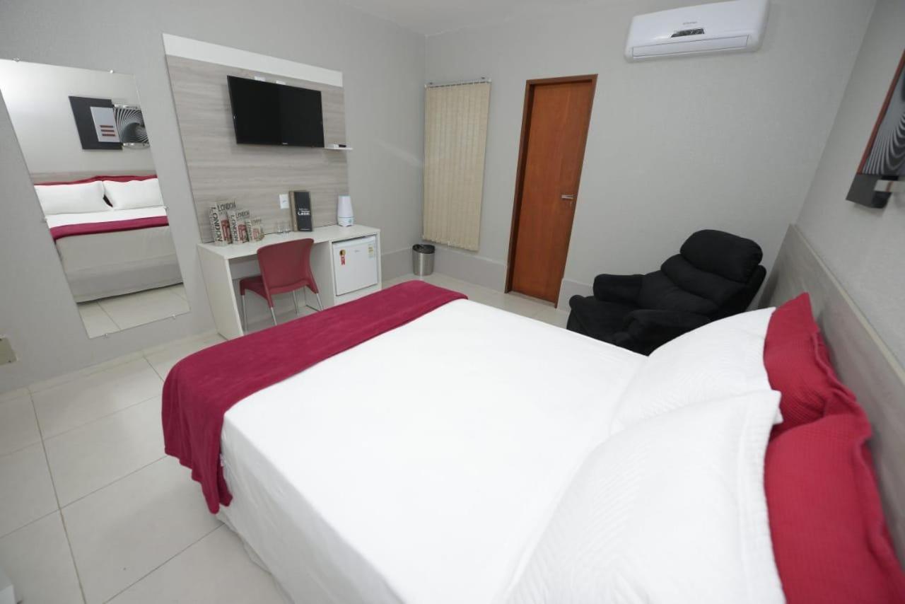 Hotel Leon Barbalha Eksteriør billede