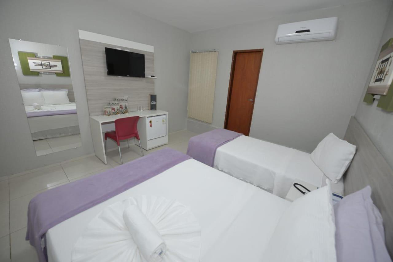 Hotel Leon Barbalha Eksteriør billede