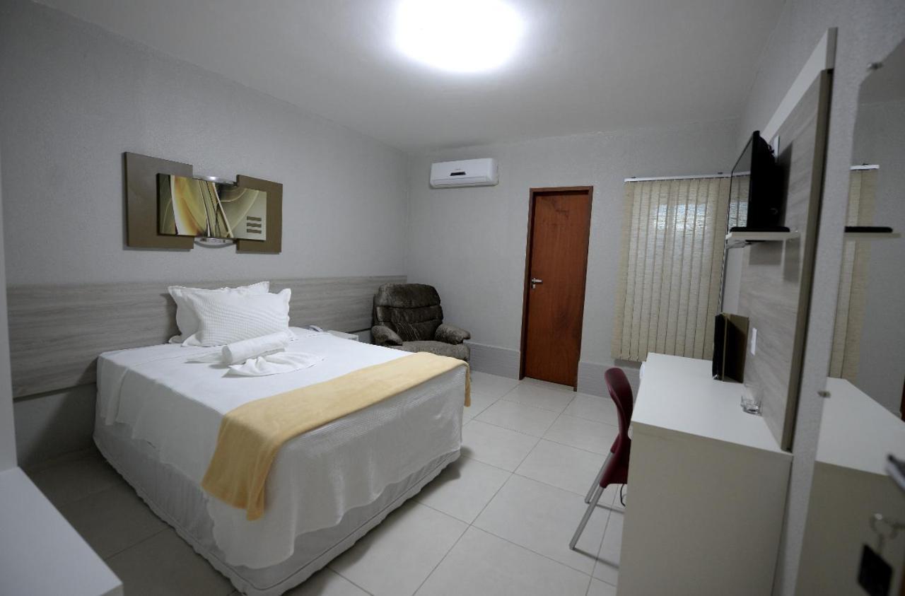 Hotel Leon Barbalha Eksteriør billede